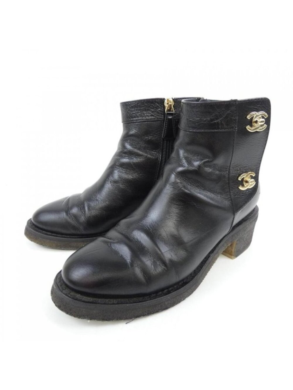 Chanel Turnlock Boots - Picture 3 of 6